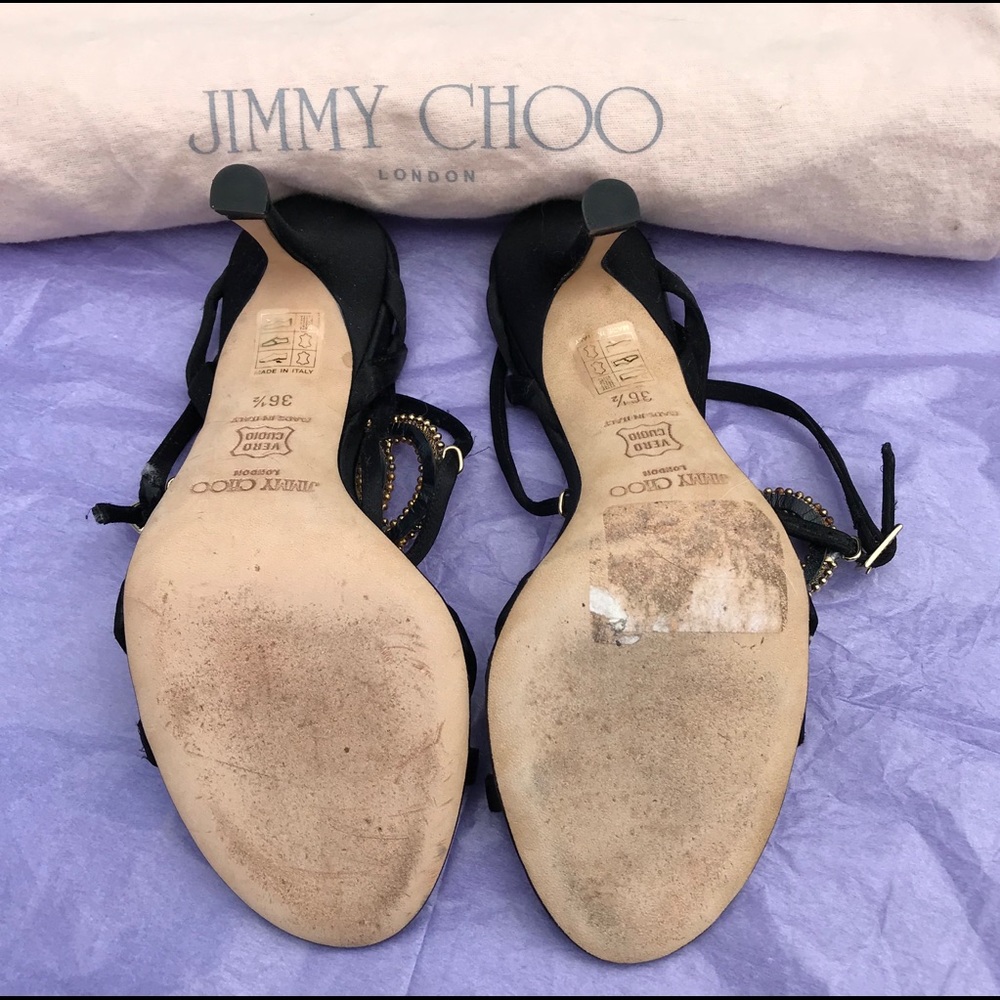 🌟Jimmy Choo Swarovski heels🌟 - Picture 6 of 7